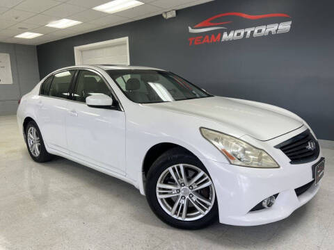 2012 Infiniti G25 Sedan x