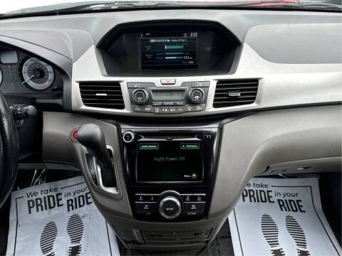 2015 Honda Odyssey EX-L