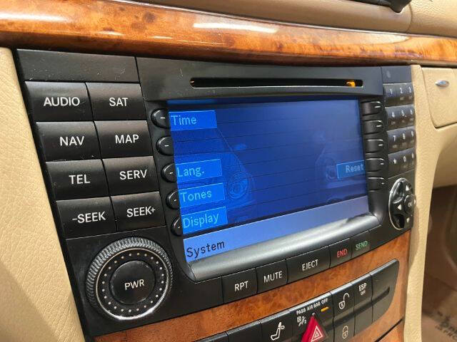 2008 Mercedes-Benz E-Class E 350