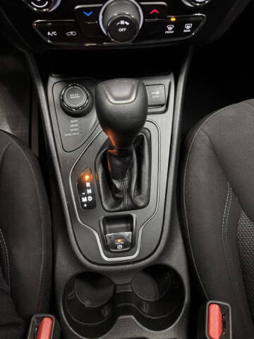 2020 Jeep Cherokee Latitude