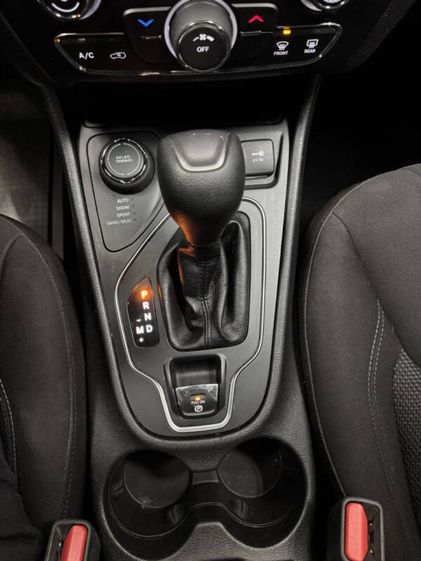 2020 Jeep Cherokee Latitude