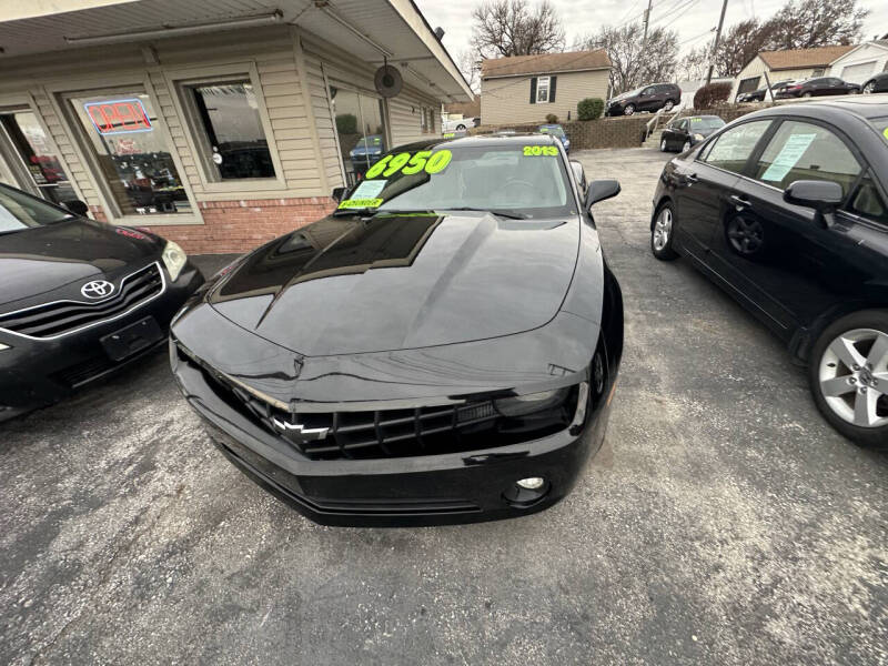 2013 Chevrolet Camaro 2LT