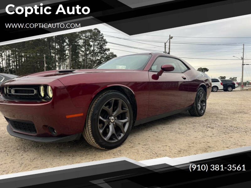 2018 Dodge Challenger for sale at Coptic Auto in Wilson NC