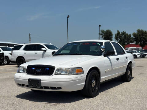 2010 Ford Crown Victoria for sale at Chiefs Pursuit Surplus in Hempstead TX