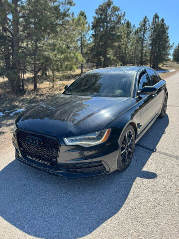 2012 Audi A6 for sale at Huppler Auto Sales in Spearfish SD