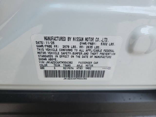 2026 Nissan LEAF SV+