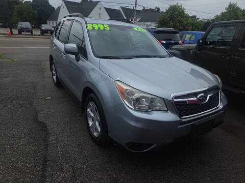 2015 Subaru Forester 2.5i Premium