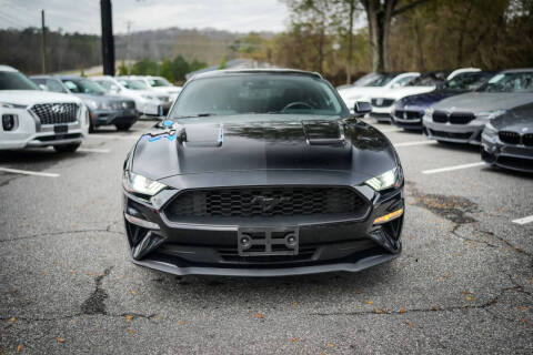 2020 Ford Mustang