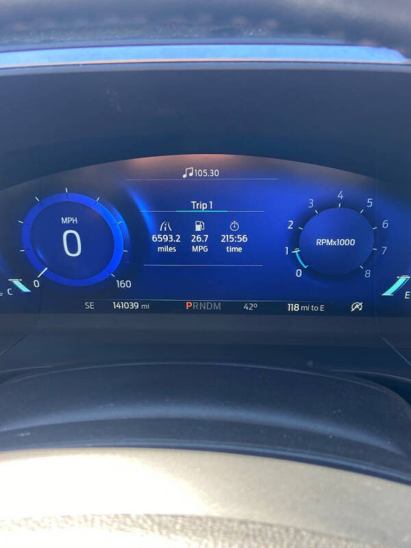 2020 Ford Escape Titanium