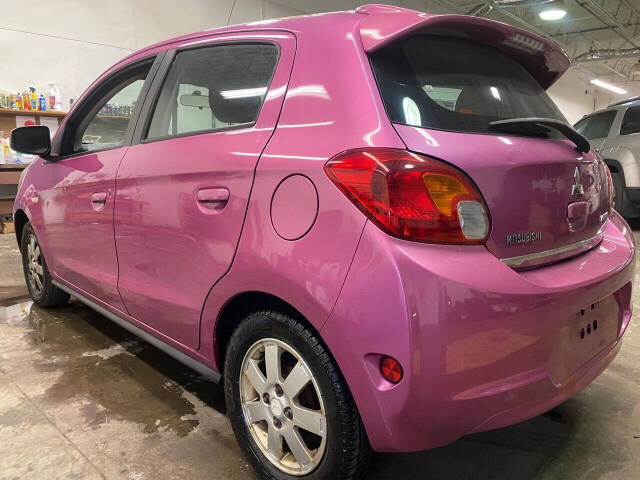 2014 Mitsubishi Mirage for sale at Paley Auto Group in Columbus, OH