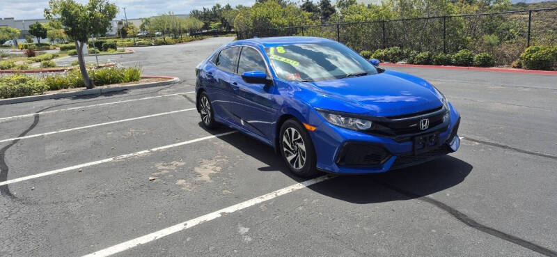 2018 Honda Civic LX