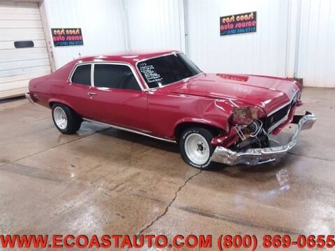 1973 Chevrolet Nova for sale at East Coast Auto Source Inc. in Bedford VA