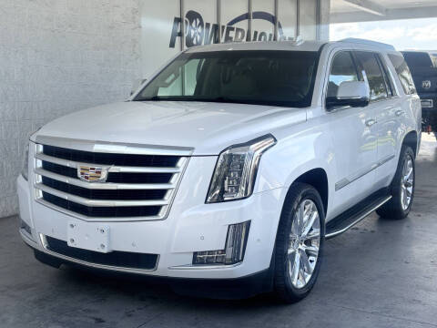 2019 Cadillac Escalade Luxury