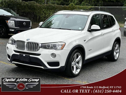 2017 BMW X3 xDrive35i