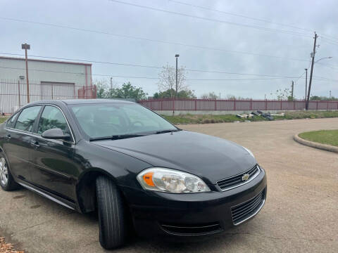 2009 Chevrolet Impala for sale at TWIN CITY MOTORS in Houston TX