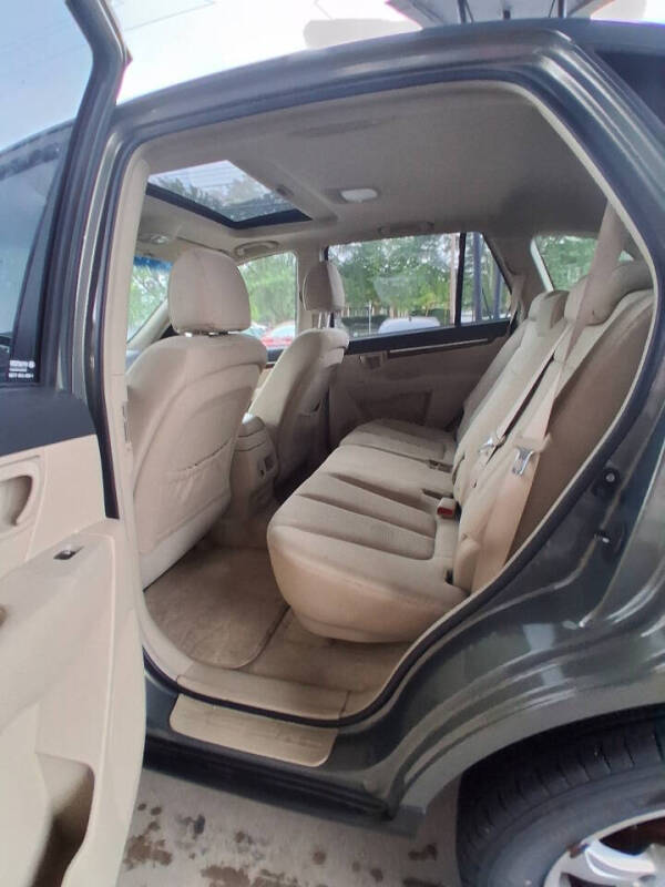 2007 Hyundai Santa Fe GLS