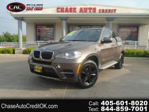 2012 BMW X5 for sale at Chase Auto Credit in Oklahoma City OK