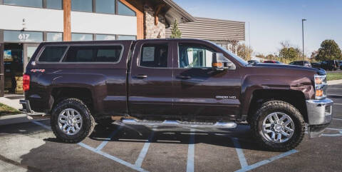 2016 Chevrolet Silverado 2500HD