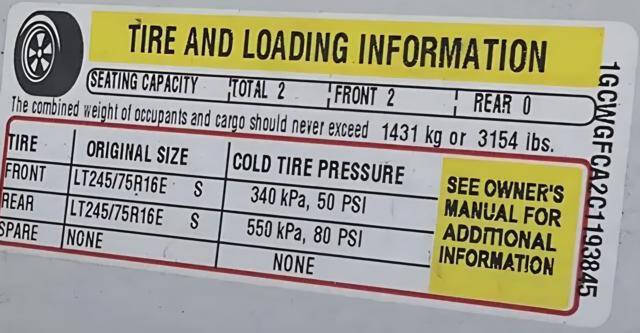 2012 Chevrolet Express 2500