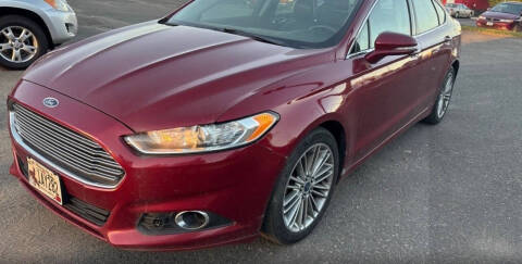 2015 Ford Fusion SE