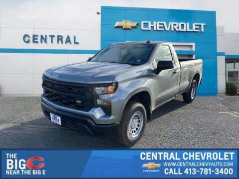 2025 Chevrolet Silverado 1500 for sale at CENTRAL CHEVROLET - NEW VEHICLE LOT in West Springfield MA