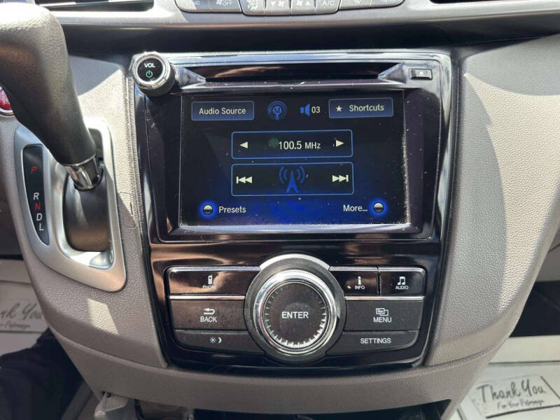 2014 Honda Odyssey EX