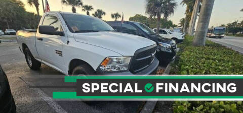 2019 RAM 1500 Classic for sale at ROYALTON MOTORS in Plantation FL