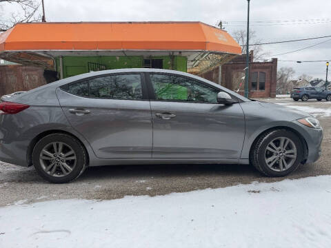 2018 Hyundai Elantra Limited