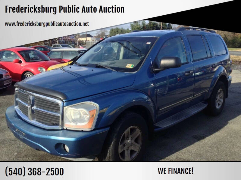 2005 Dodge Durango for sale at FPAA in Fredericksburg VA