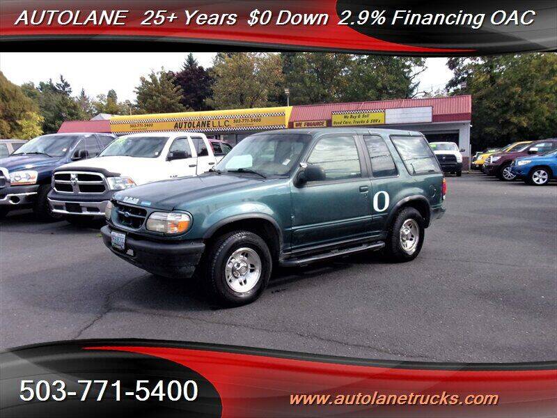 1995 Ford Explorer for sale at Auto Lane in Portland OR
