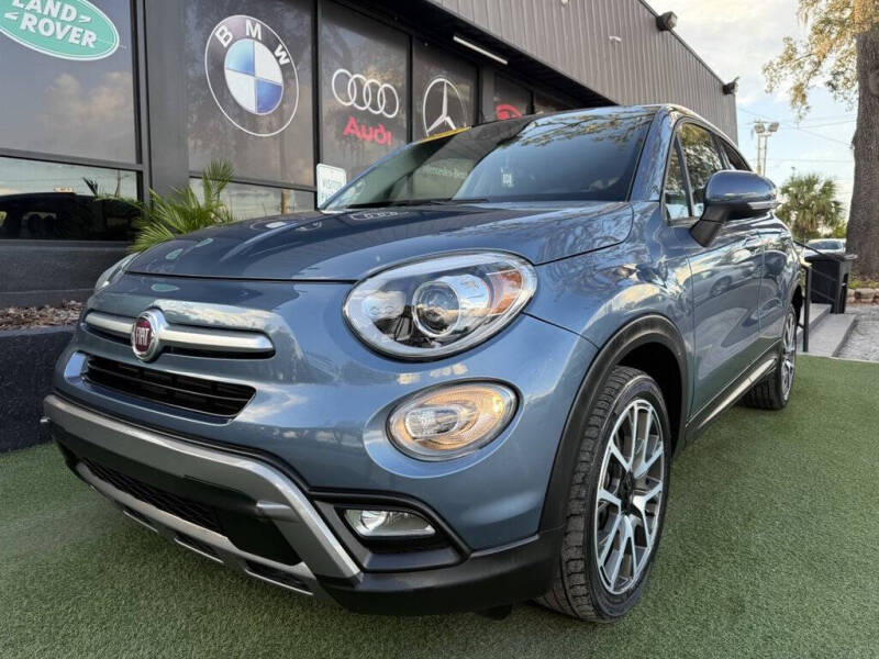 2018 FIAT 500X Trekking