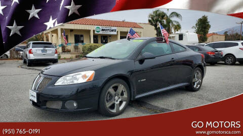 2008 Pontiac G6 GXP