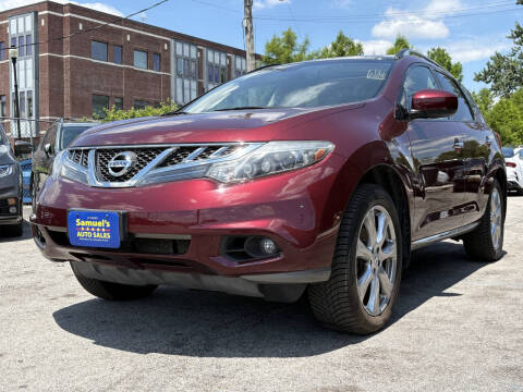 2012 Nissan Murano S