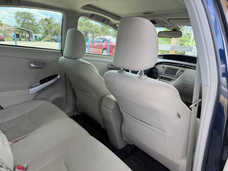 2015 Toyota Prius Three