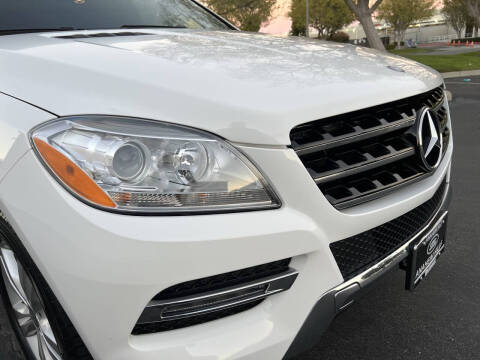 2015 Mercedes-Benz M-Class ML 350