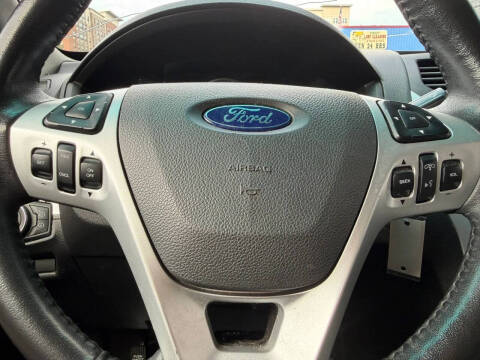 2012 Ford Explorer XLT