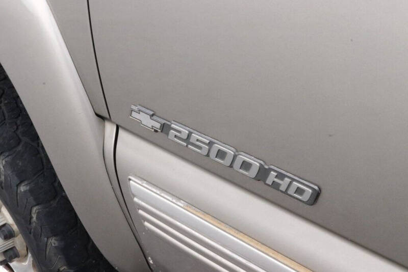 2001 Chevrolet Silverado 2500HD LS