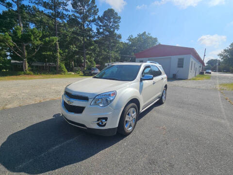 2015 Chevrolet Equinox for sale at Tri State Auto Brokers LLC in Fuquay Varina NC