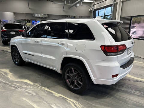 2021 Jeep Grand Cherokee 80th Anniversary Edition