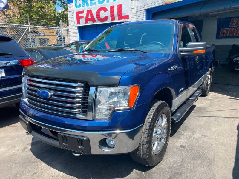 2011 Ford F-150 for sale at DEALS ON WHEELS in Newark NJ