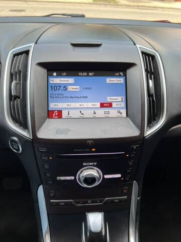 2017 Ford Edge Titanium