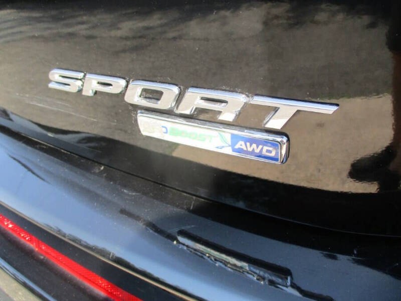 2016 Ford Edge Sport