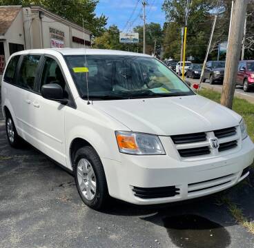 2010 Dodge Grand Caravan for sale at BORGES AUTO CENTER, INC. in Taunton MA