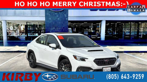 2022 Subaru WRX Premium