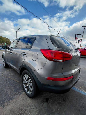2014 Kia Sportage LX