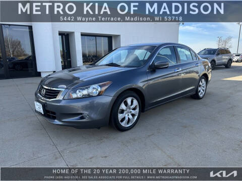 2010 Honda Accord for sale at Metro Kia of Madison in Madison WI