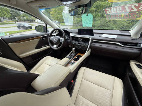 2018 Lexus RX 350
