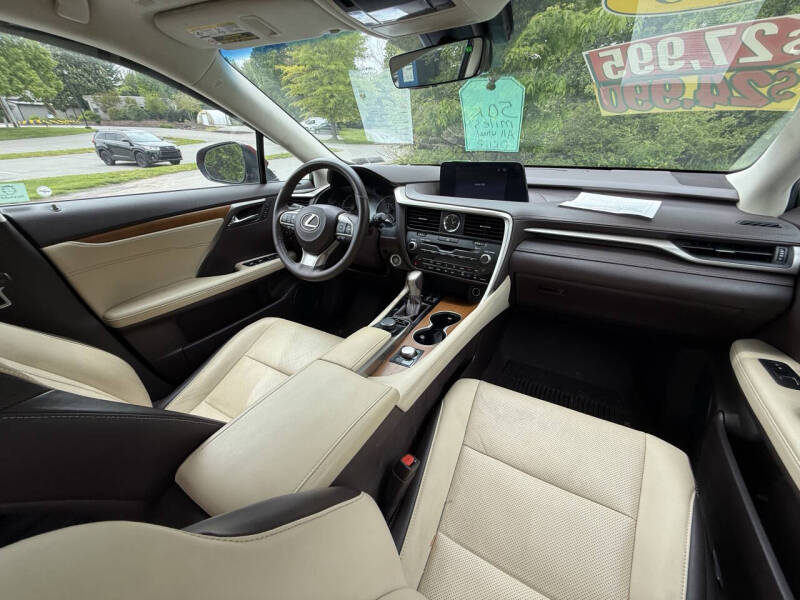 2018 Lexus RX 350