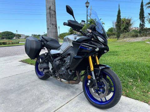 2022 Yamaha Tracer 9 GT for sale at THE SHOWROOM in Miami FL