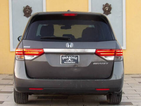 2014 Honda Odyssey EX-L w/Navi